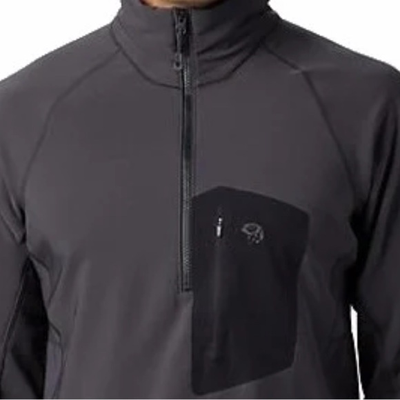 Like New Mountain Hardwear Men’s Keele Pullover Jacket Size XXL Retail $215.00 - Picture 2 of 14